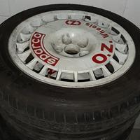 Cerchi O.Z. SPARCO e pneumatici x LANCIA DELTA EVO