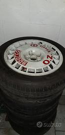 Cerchi O.Z. SPARCO e pneumatici x LANCIA DELTA EVO