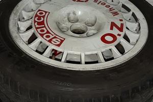 Cerchi O.Z. SPARCO e pneumatici x LANCIA DELTA EVO