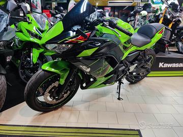 Kawasaki Ninja 650 depotenziata A2