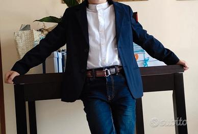 Completo giacca pantalone camicia 