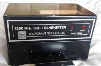 Transverter 144MHz 1296MHz + Amplificatore PA 10W