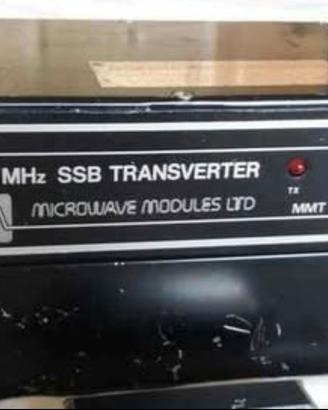 Transverter 144MHz 1296MHz + Amplificatore PA 10W