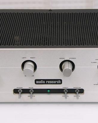 Crown psa-2 bilanciato Audio Research Ls3