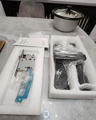 Smart Lock for Front Door, Fingerprint Door Lock,