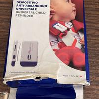 Dispositivo anti abbandono