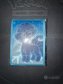 Pokemon Sleeves Tempesta Argentata
