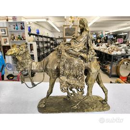 SCULTURA BRONZO BAZZARO ERNESTO