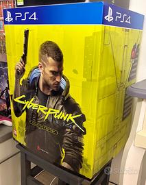 Cyberpunk 2077 COLLECTOR'S EDITION PS4 Italia
