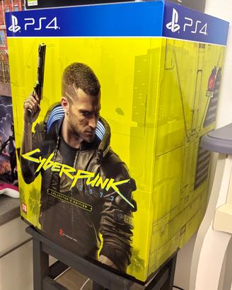 Cyberpunk 2077 COLLECTOR'S EDITION PS4 Italia