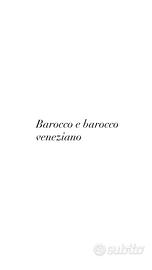 Ritiro mobili barocco e barocco veneziano