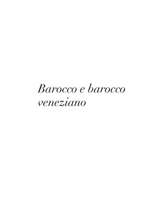 Ritiro mobili barocco e barocco veneziano