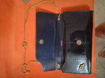 Pochette e Tracolla Vintage Serpente