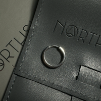 Orecchino Argento 925 NORTHSKULL London - uomo