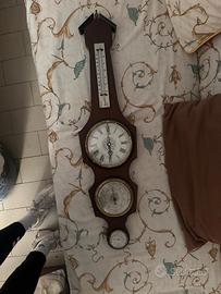 Orologio Barometro Junghans Termometro da Parete 