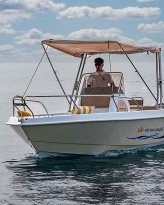 Barca open 6:30 Yamaha 40/70