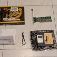 Scheda di rete PCI 10/100 con Wake-on-LAN – Perfet