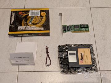 Scheda di rete PCI 10/100 con Wake-on-LAN – Perfet