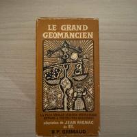 Mazzo Rarità "Le Grand Geomancien" - B.P. Grimaud