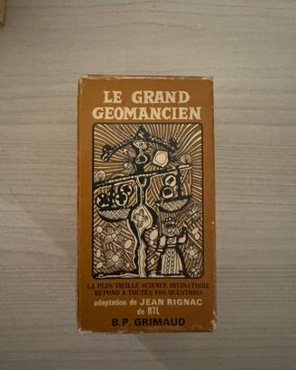Mazzo Rarità "Le Grand Geomancien" - B.P. Grimaud