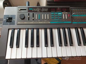 Tastiera KORG Poly 800