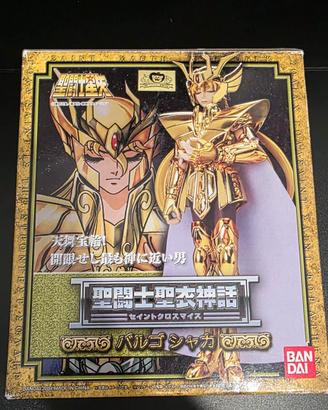 Saint Seiya Cloth Myth Virgo Shaka Figure Bandai