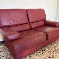 Divano vera pelle 