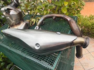 Scarico Completo KTM Duke 790/890 decontaminato