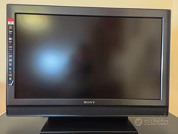 TV Sony Bravia 32" LCD con telecomando originale