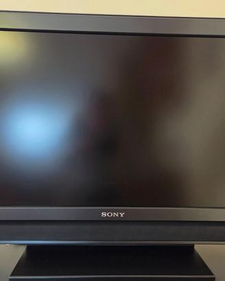 TV Sony Bravia 32" LCD con telecomando originale