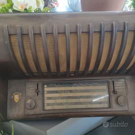 radio d'epoca 