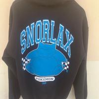 Pokemon Felpa Nera Uomo