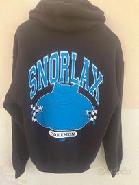 Pokemon Felpa Nera Uomo