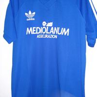 Maglia calcio milan training 1990 1991 1992 adidas