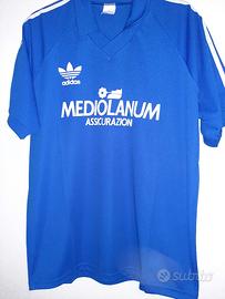 Maglia calcio milan training 1990 1991 1992 adidas