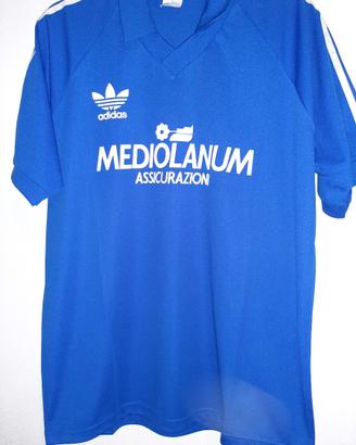 Maglia calcio milan training 1990 1991 1992 adidas