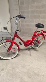 Bicicletta da donna pieghevole