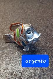 pesciolino argento ornamenti 
