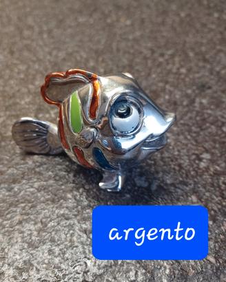 pesciolino argento ornamenti 
