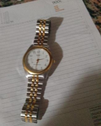 orologio Casio acciaio donna 