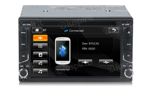 Autoradio 2 DIN navigatore Nissan Qashqai Juke GPS
