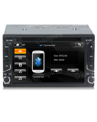 Autoradio 2 DIN navigatore Nissan Qashqai Juke GPS