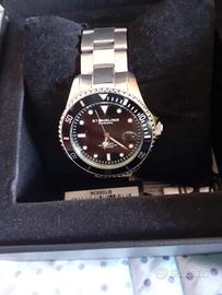 Orologio STÜHRLING Faccia Nera Automatico 