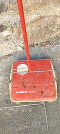 scopa meccanica vintage Leifheit Rotaro 