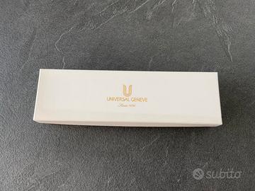 Nos scatola box Universal Genevé Compax Dualtime
