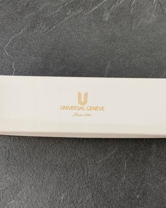 Nos scatola box Universal Genevé Compax Dualtime