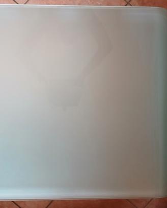 Tavolo da fumo in vetro temperato