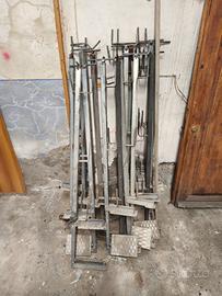 Parapetti per terrazzi o solai