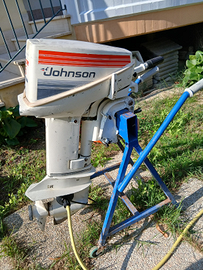 Motore fuoribordo Johnson 15 cv