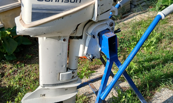 Motore fuoribordo Johnson 15 cv